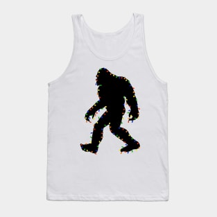 Bigfoot Christmas gift Tank Top